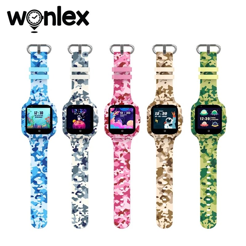 Smartwatch Store - Wonlex 4G niños reloj inteligente GPS