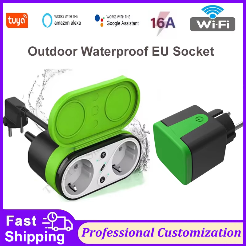 Smart Accessories - Enchufe Inteligente Wifi Tuya EU 16A