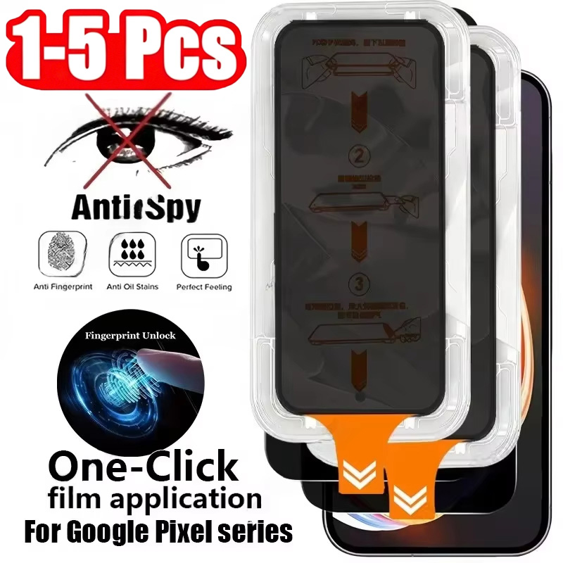 Google Pixel 8A - 1-5PCS Protector de Pantalla de Privacidad