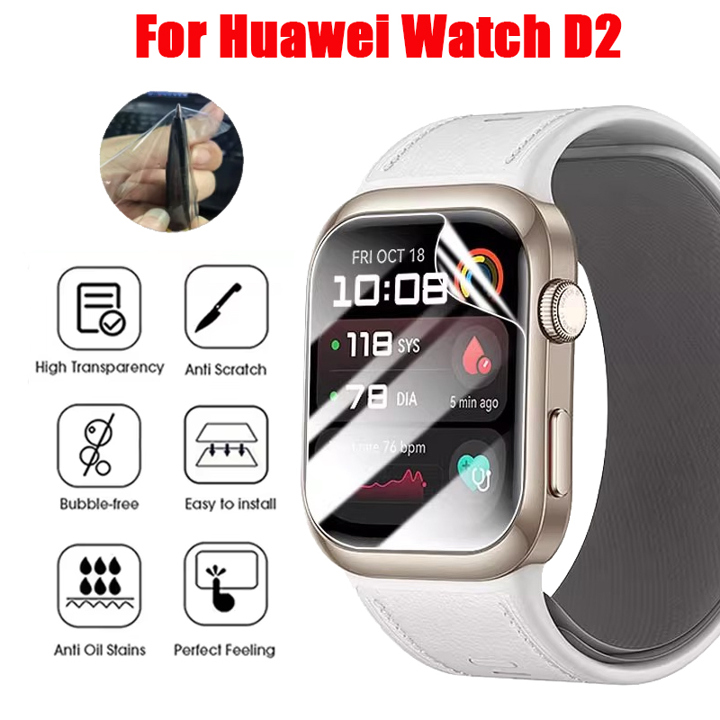 Smartwatch Watch Accessories - Película de hidrogel de TPU para
