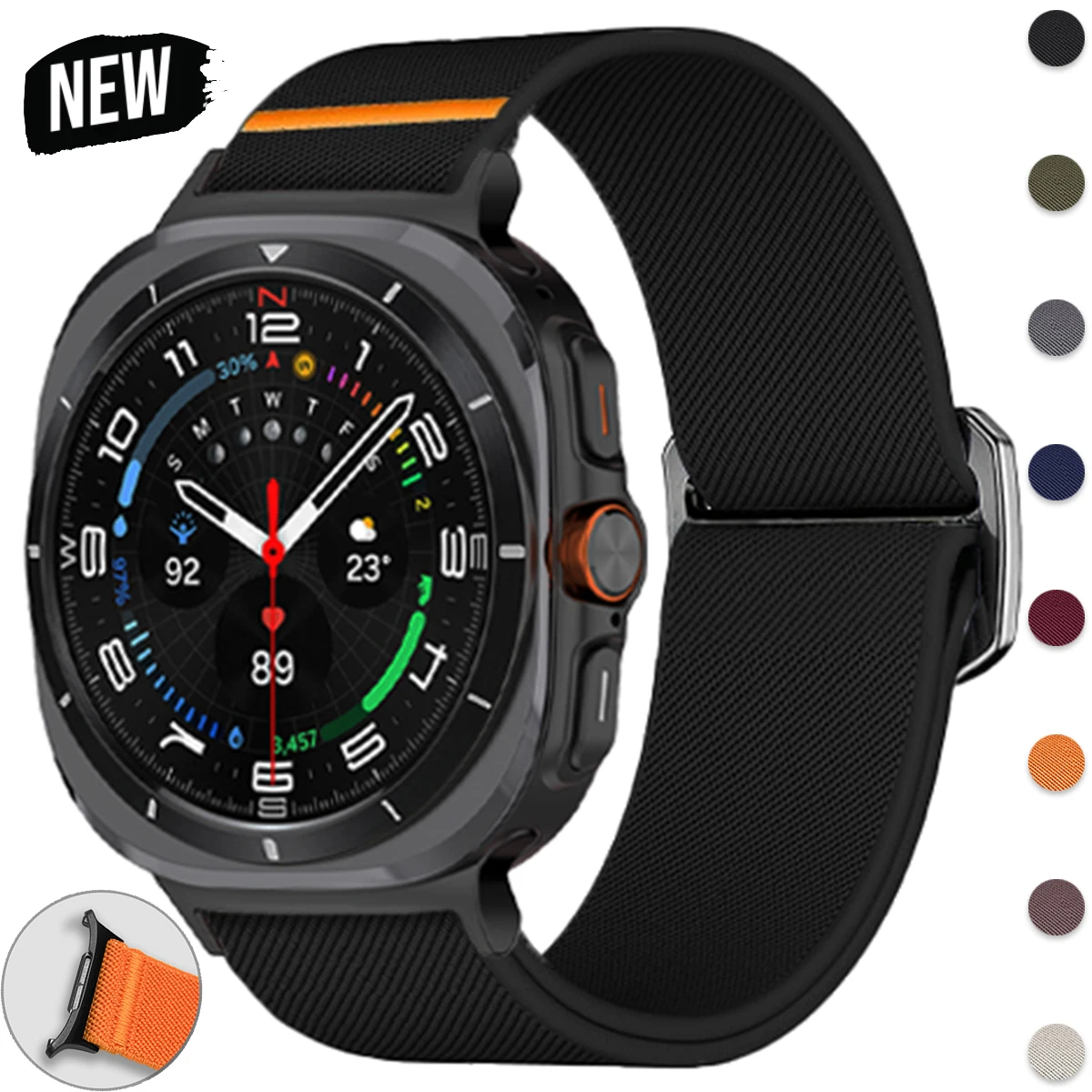 Sport Loop Strap - Correa deportiva para Samsung Galaxy Watch