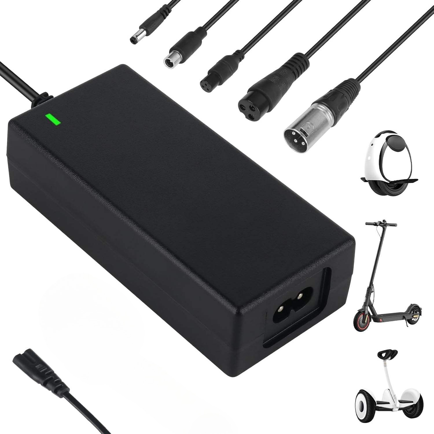 Smart Accessories - Adaptador de corriente universal AC DC