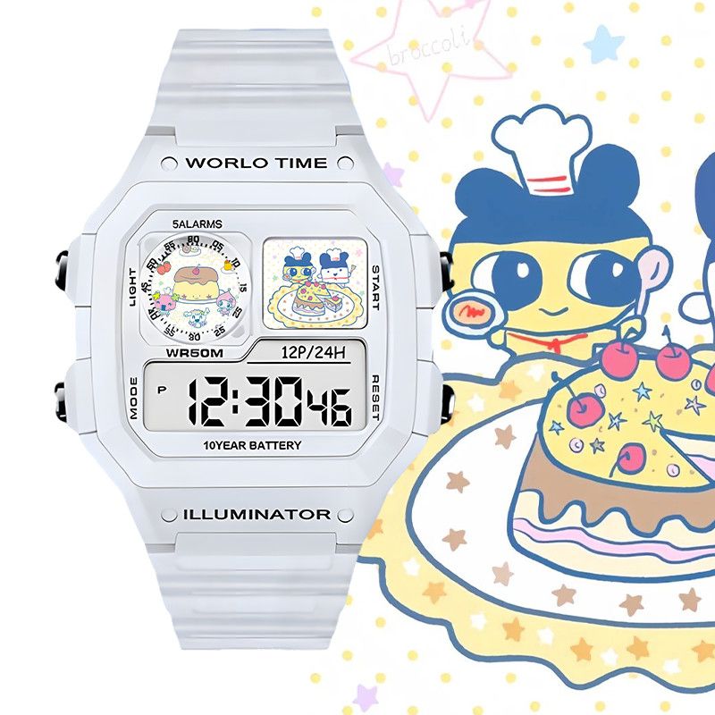 Smart Accessories - Reloj Electrónico Inteligente Tamagotchi Big Mouth
