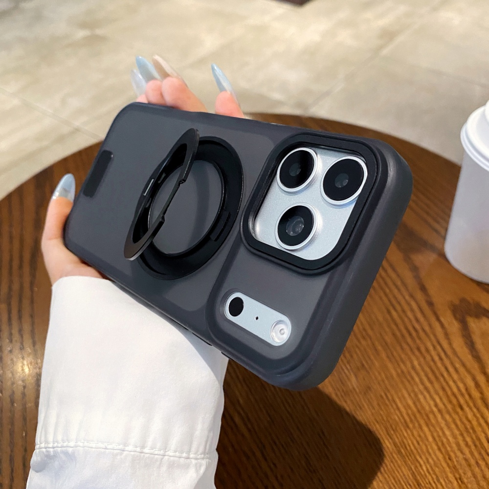 Magnetic Charging Stand - Funda magnética 360 con soporte para