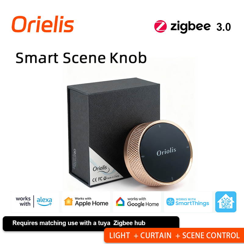 Smart Accessories - Controlador de perilla de escena inteligente