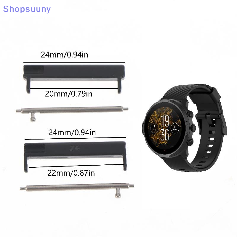 Smartwatch Watch Accessories - [SU]1 par de adaptadores para pulsera