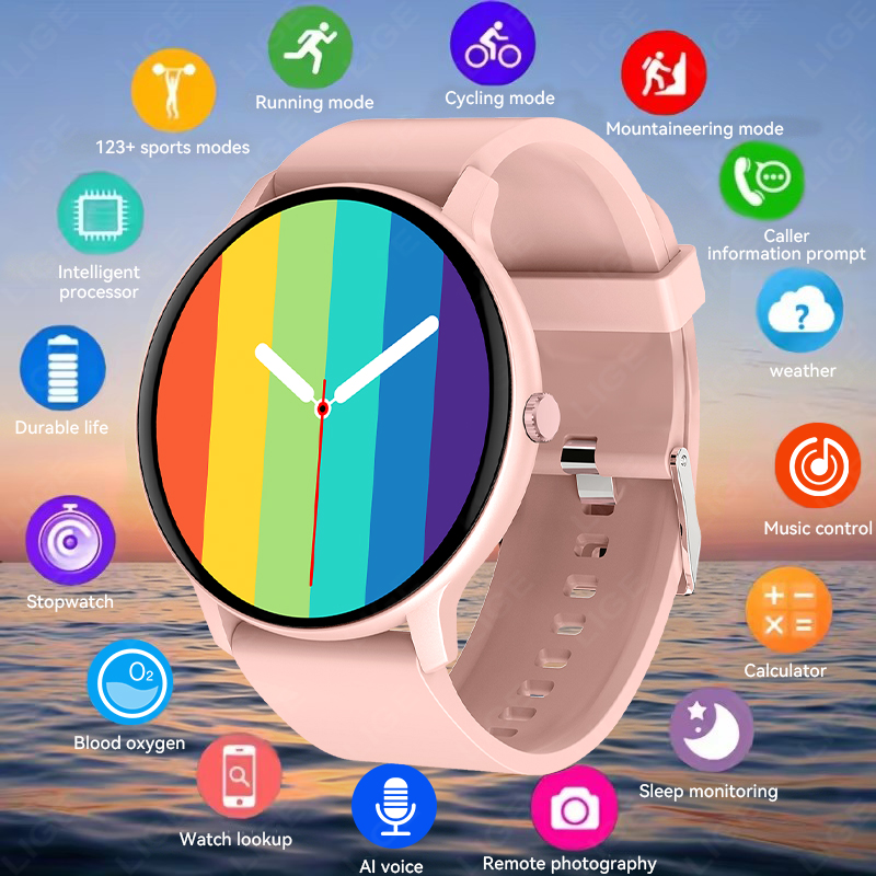 Smartwatch Faces - Reloj Inteligente LIGE 2026 con Carátulas