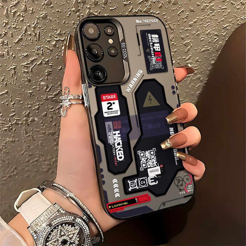 Samsung Galaxy A55 - Funda Mate Hacker Creative Mecha para