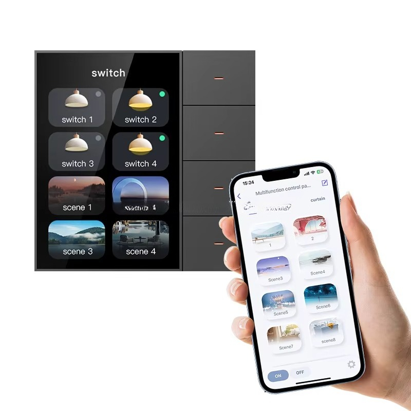 Smart Accessories - Interruptor Inteligente F3 Pro con Panel