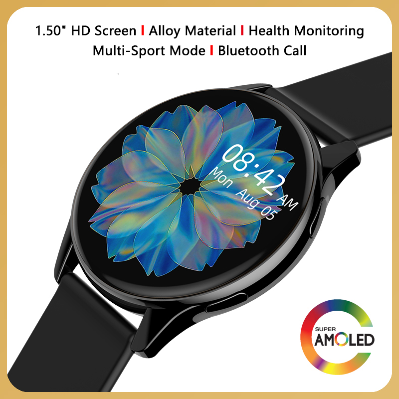 Smartwatch Faces - Reloj inteligente AMOLED de 1,50 pulgadas