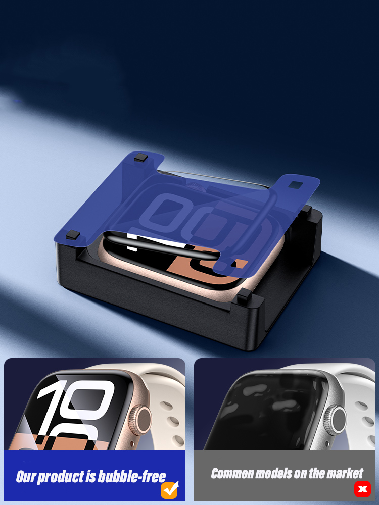 Apple Smartwatch Accessories - Protector de pantalla Instalar el artefacto