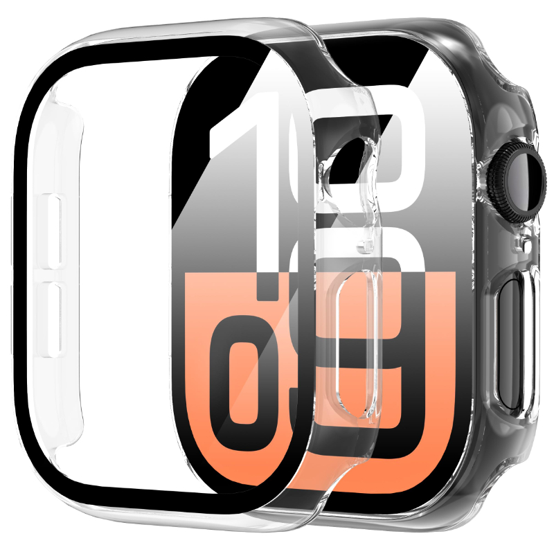 Vidrio templado + funda para A - Apple Smartwatch Accessories reseña y precio