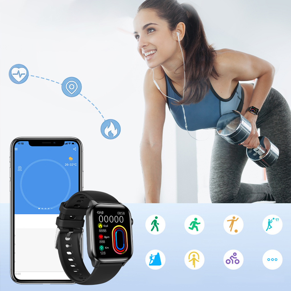 Reloj inteligente de moda para - Smartwatch Faces reseña y precio