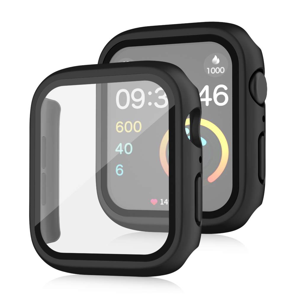 Vidrio templado + cubierta par - Apple Smartwatch Accessories reseña y precio