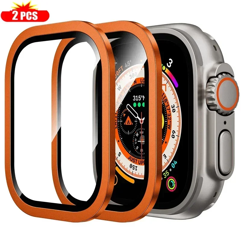 Marco de Metal de titanio para - Smartwatch Watch Accessories reseña y precio