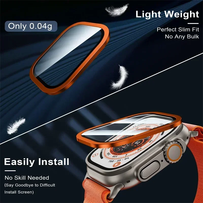 Marco de Metal de titanio para - Smartwatch Watch Accessories reseña y precio