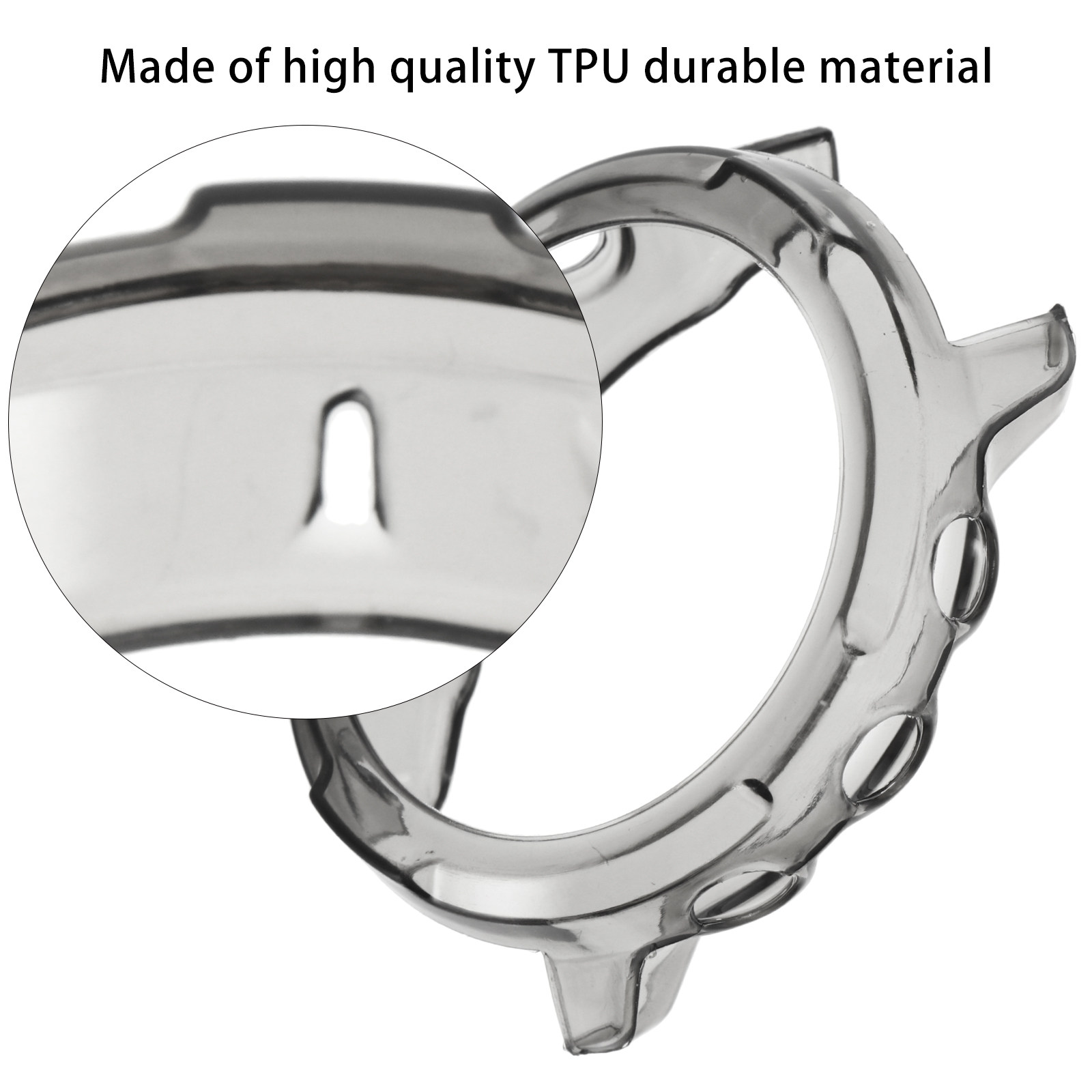 1 unidad de funda protectora d - Smartwatch Watch Accessories reseña y precio