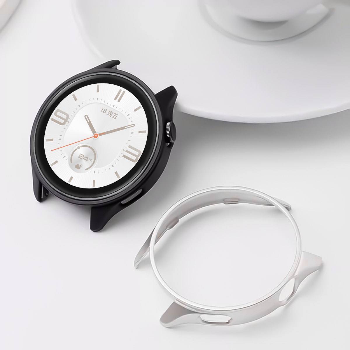 Funda hueca para PC para Xiaom - Xiaomi Smartwatch S4 Accessories reseña y precio