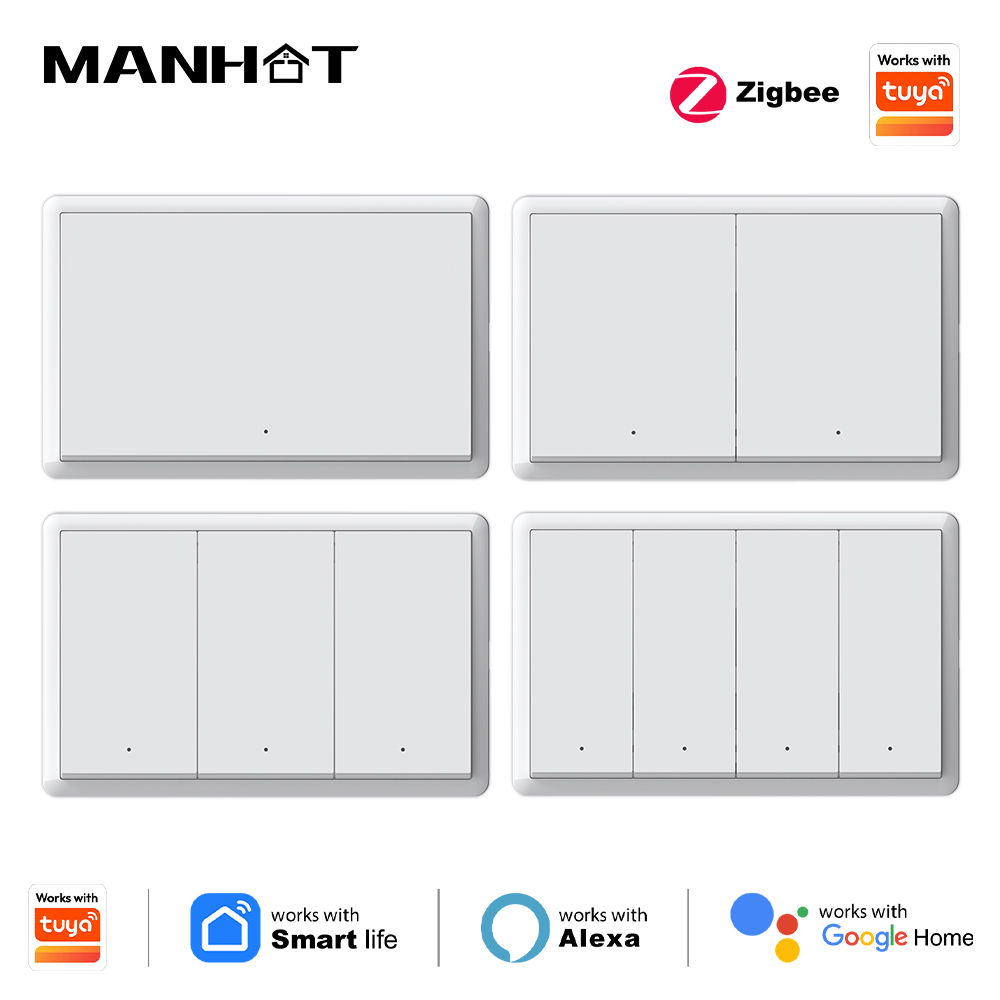 Interruptor inteligente Zigbee - Smart Accessories reseña y precio