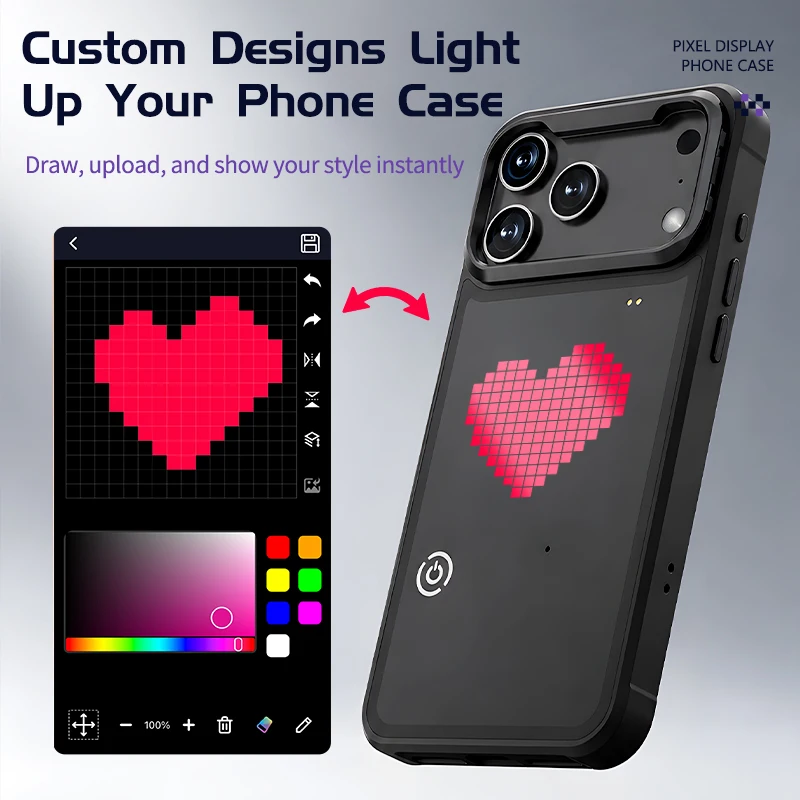 Carcasa con Pantalla de Imagen - Smart Accessories reseña y precio