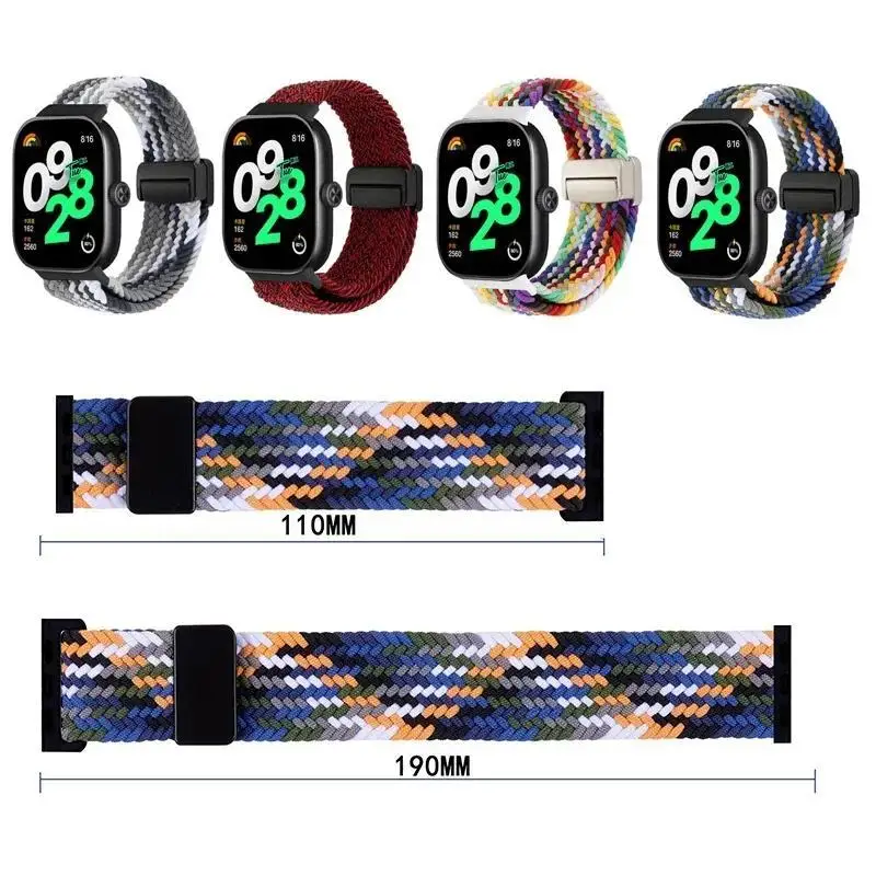 Correa de nailon trenzado + fu - Sport Loop Strap reseña y precio