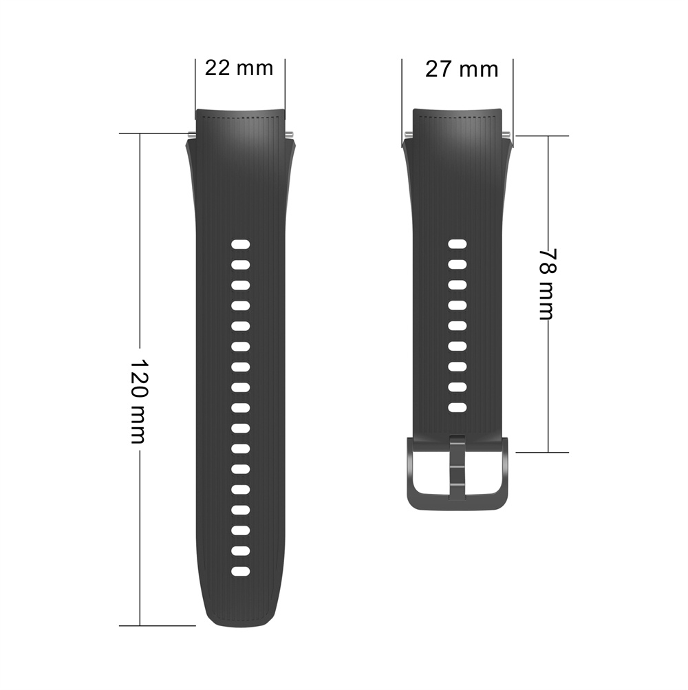 Correa de silicona para reloj  - Smartwatch X reseña y precio