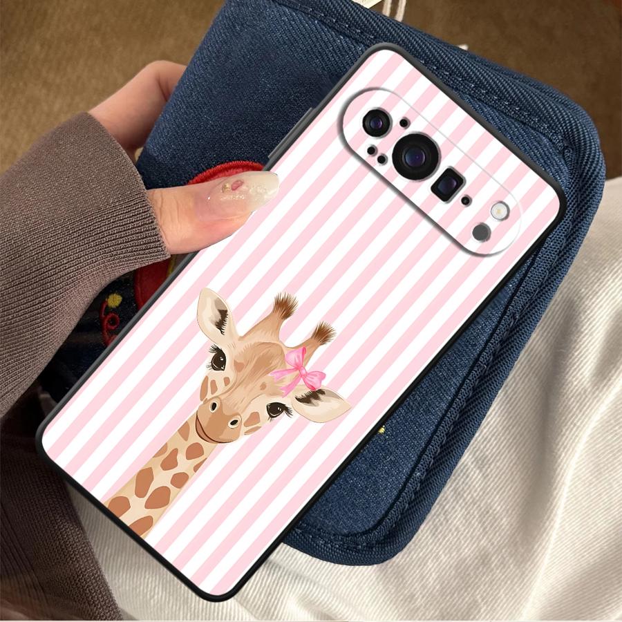 Funda de teléfono con dibujo d - Google Pixel 8A reseña y precio