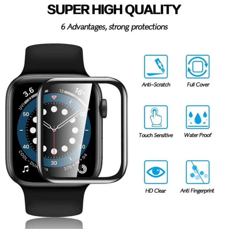 Protector de Pantalla para App - Apple Smartwatch Accessories reseña y precio