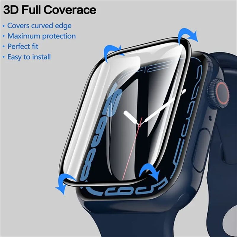 Protector de Pantalla para App - Apple Smartwatch Accessories reseña y precio