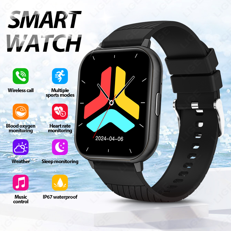 Reloj Inteligente LIGE 2026, P - Smartwatch Faces reseña y precio