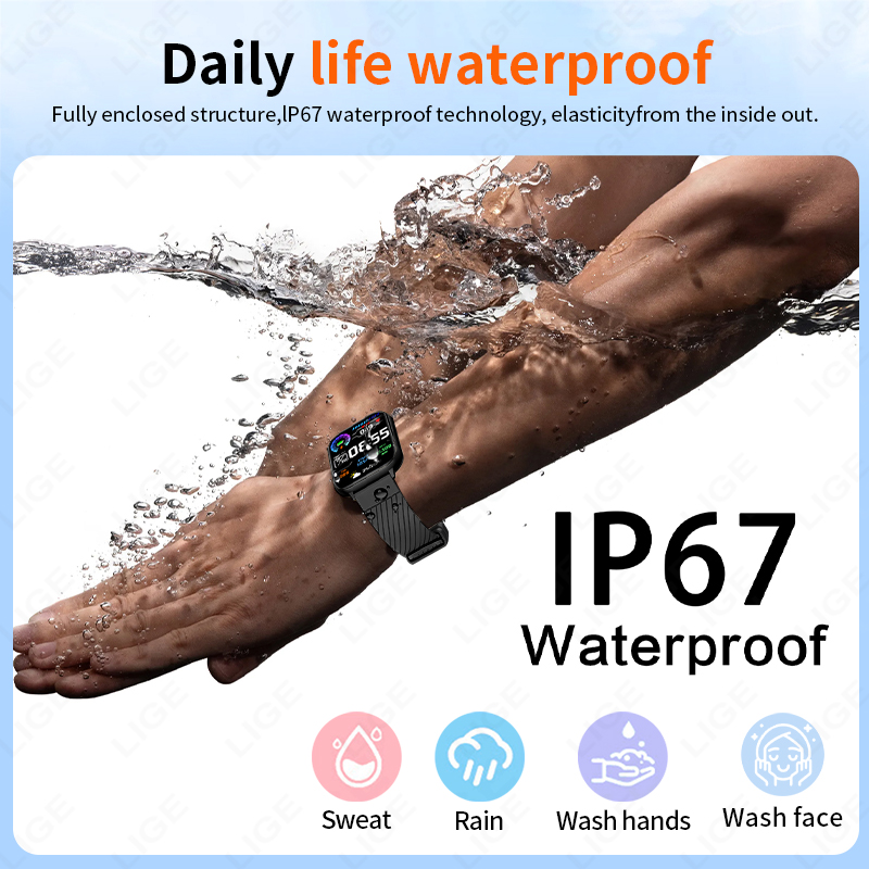 Reloj Inteligente LIGE 2026, P - Smartwatch Faces reseña y precio