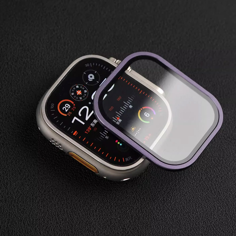 Vidrio templado para Apple Wat - Smartwatch Watch Accessories reseña y precio