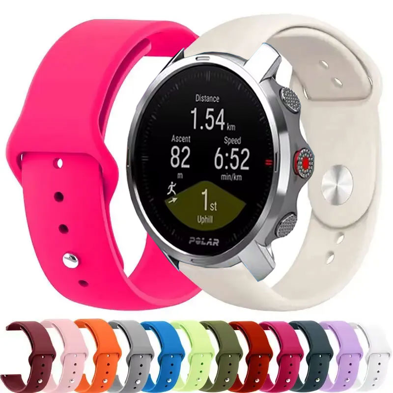 Correa de silicona para POLAR  - Smartwatch X reseña y precio