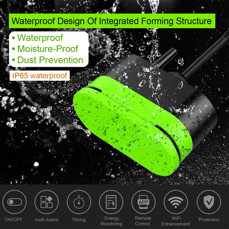 Enchufe Inteligente Wifi Tuya  - Smart Accessories reseña y precio