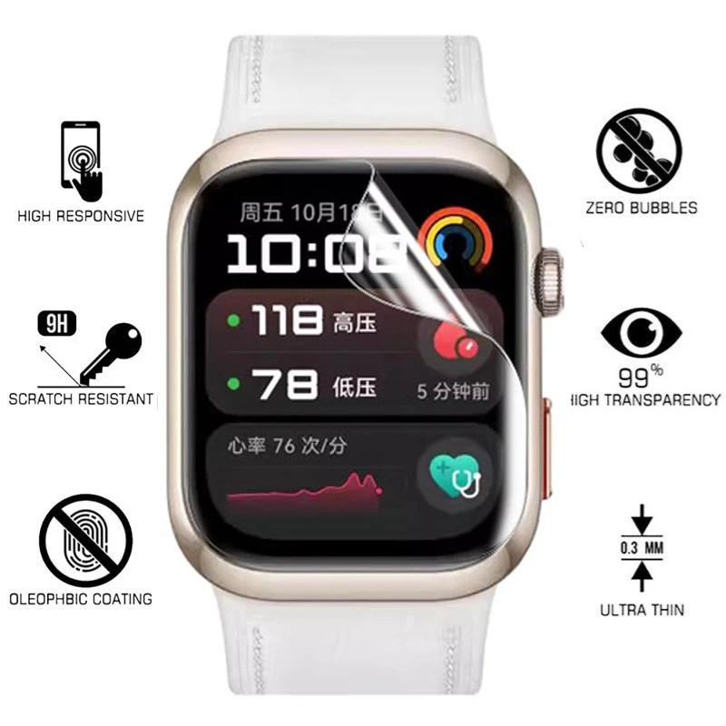 Película de hidrogel de TPU pa - Smartwatch Watch Accessories reseña y precio