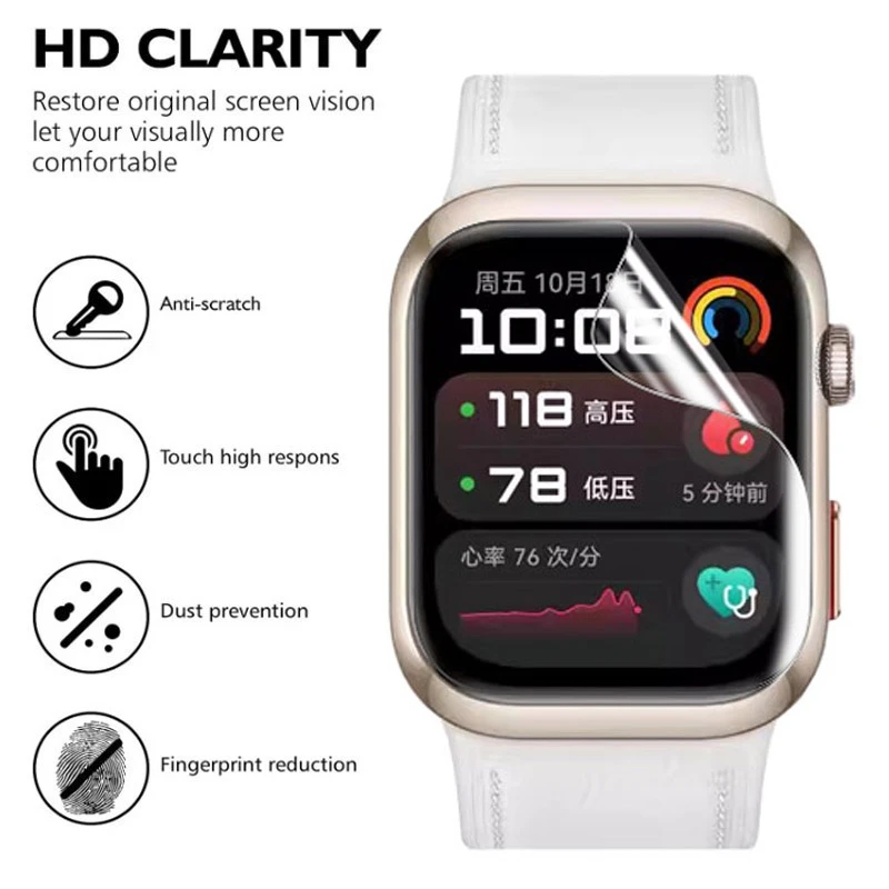 Película de hidrogel de TPU pa - Smartwatch Watch Accessories reseña y precio