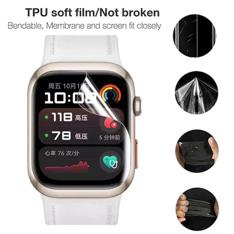 Película de hidrogel de TPU pa - Smartwatch Watch Accessories reseña y precio