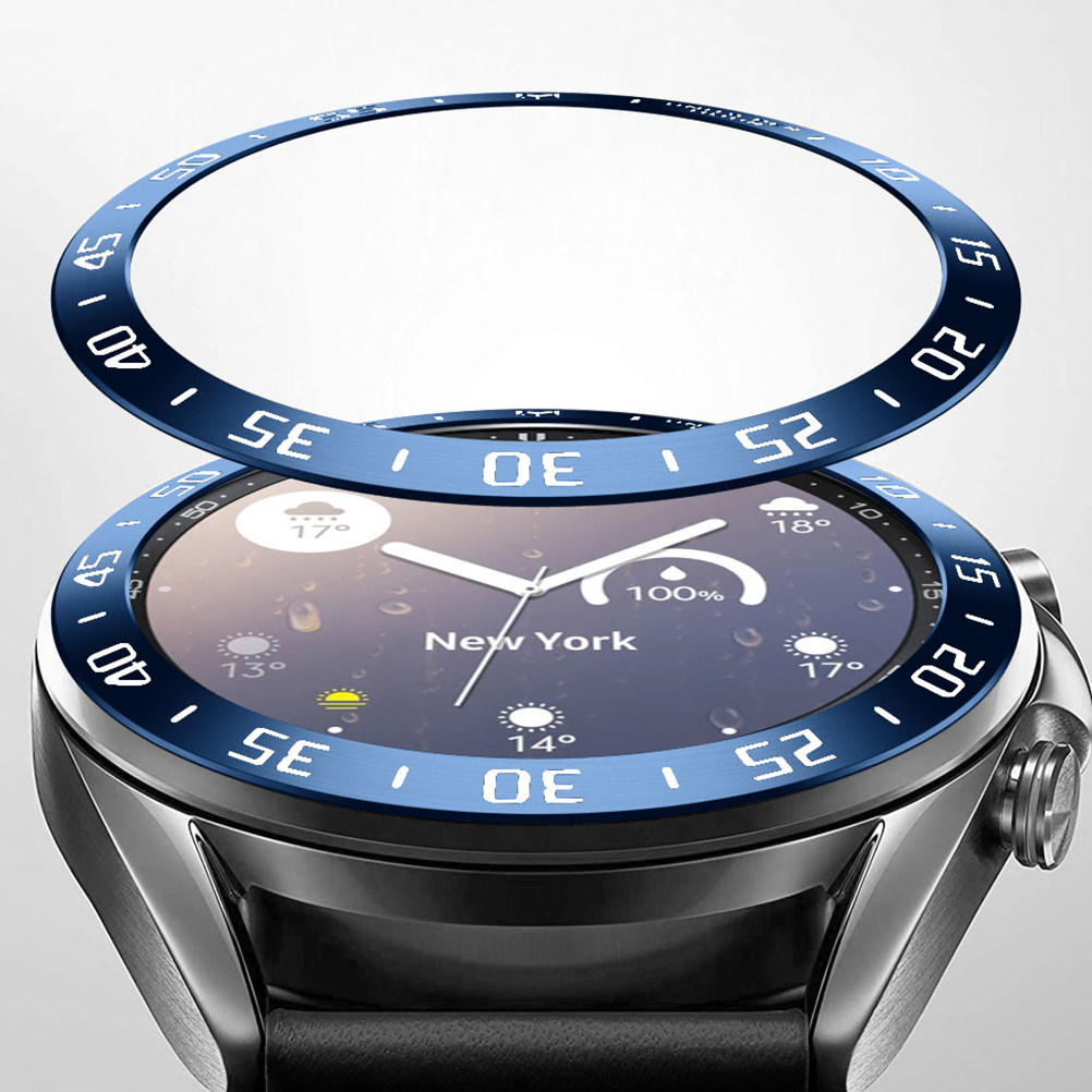 Funda protectora de acero inox - Smartwatch Watch Accessories reseña y precio