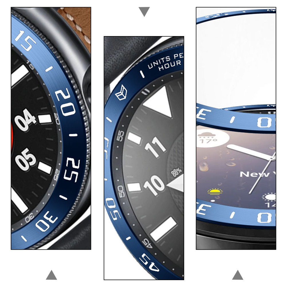 Funda protectora de acero inox - Smartwatch Watch Accessories reseña y precio