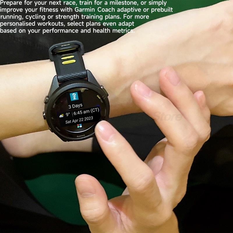Garmin Forerunner 265, Métrica - Smartwatch X reseña y precio