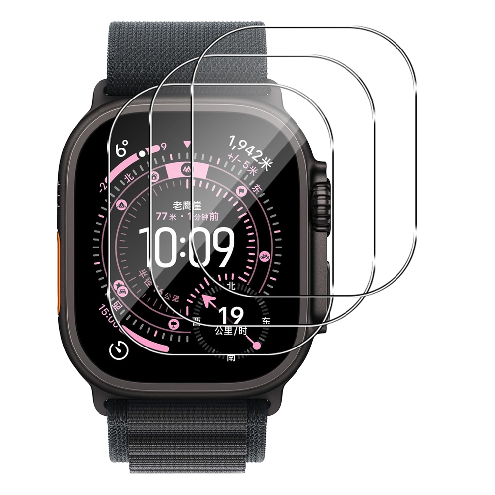 Cristal templado para Apple Wa - Apple Smartwatch Accessories reseña y precio