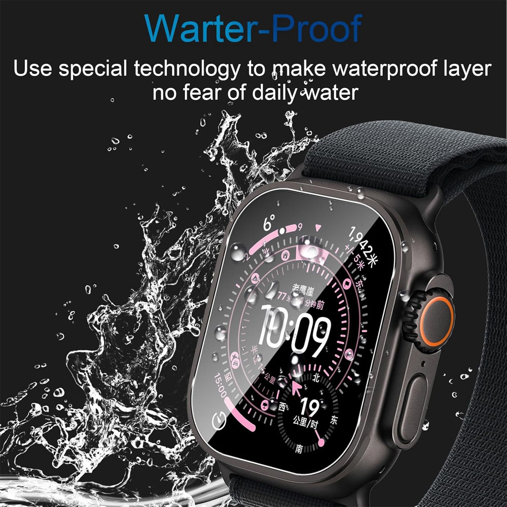 Cristal templado para Apple Wa - Apple Smartwatch Accessories reseña y precio