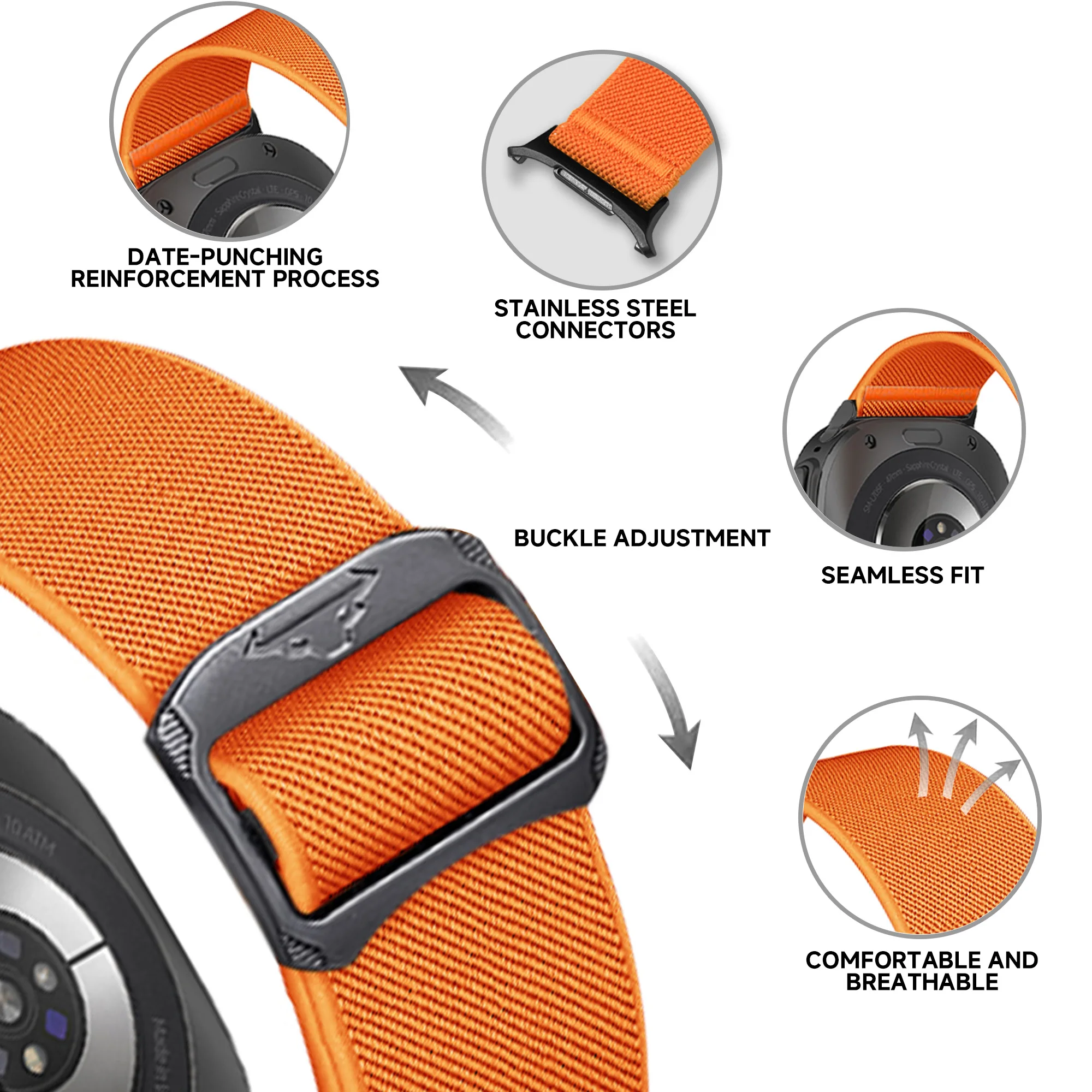 Correa deportiva para Samsung  - Sport Loop Strap reseña y precio