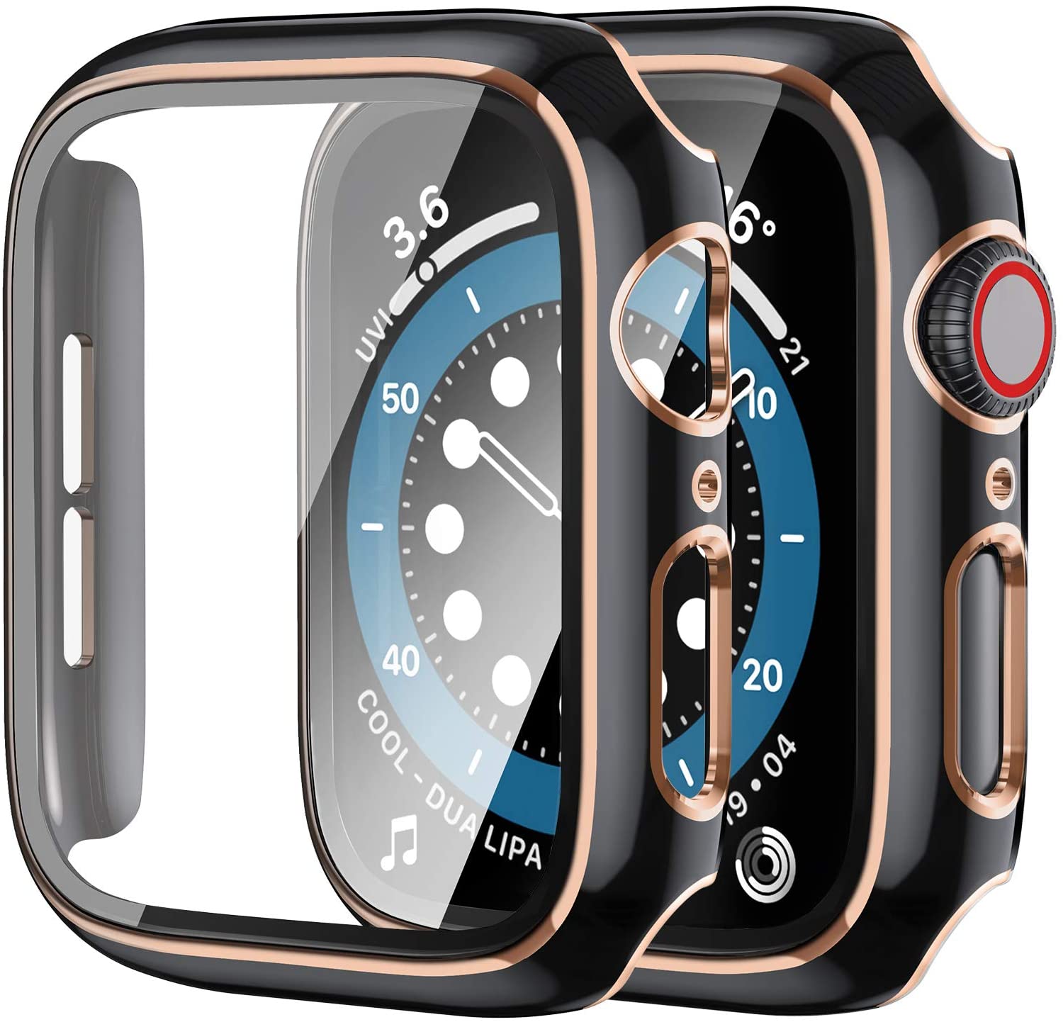 Vidrio + cubierta para Apple W - Apple Smartwatch Accessories reseña y precio