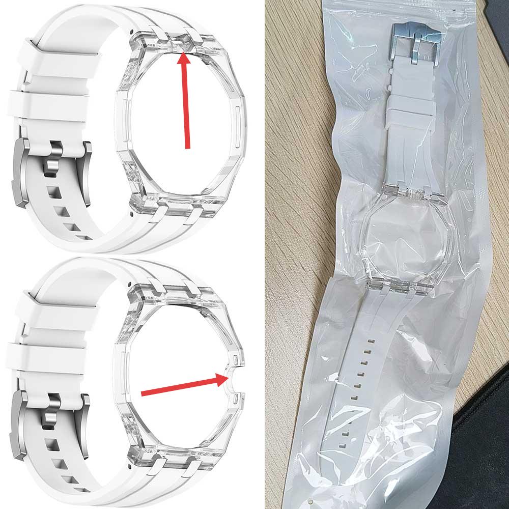 Correa de silicona colorida pa - Smartwatch X reseña y precio