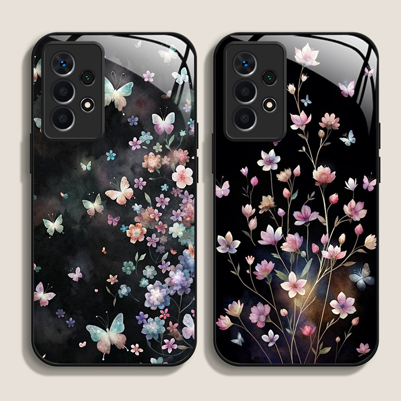 Funda de teléfono de cristal t - Samsung Galaxy A55 reseña y precio