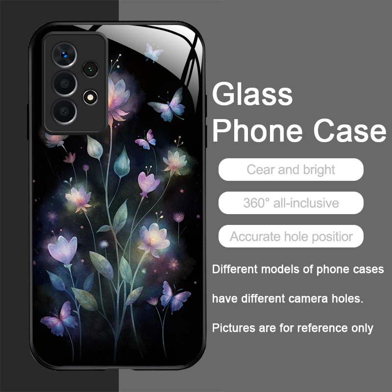 Funda de teléfono de cristal t - Samsung Galaxy A55 reseña y precio