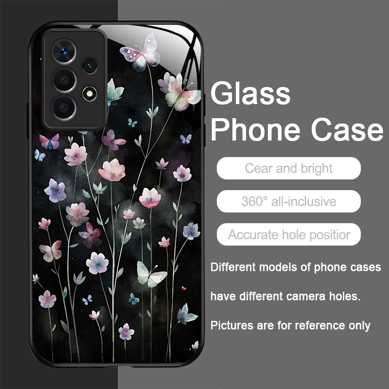 Funda de teléfono de cristal t - Samsung Galaxy A55 reseña y precio