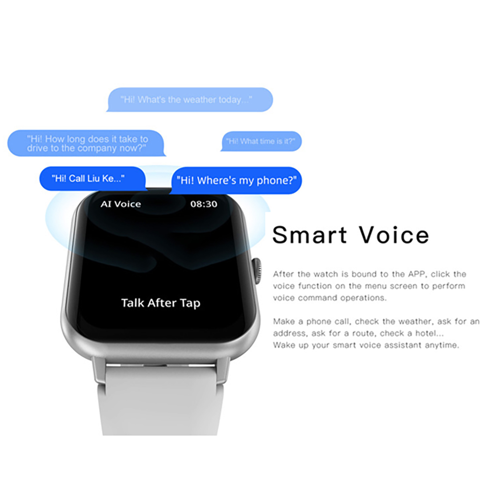 Reloj inteligente ZL54C para h - Smartwatch Faces reseña y precio