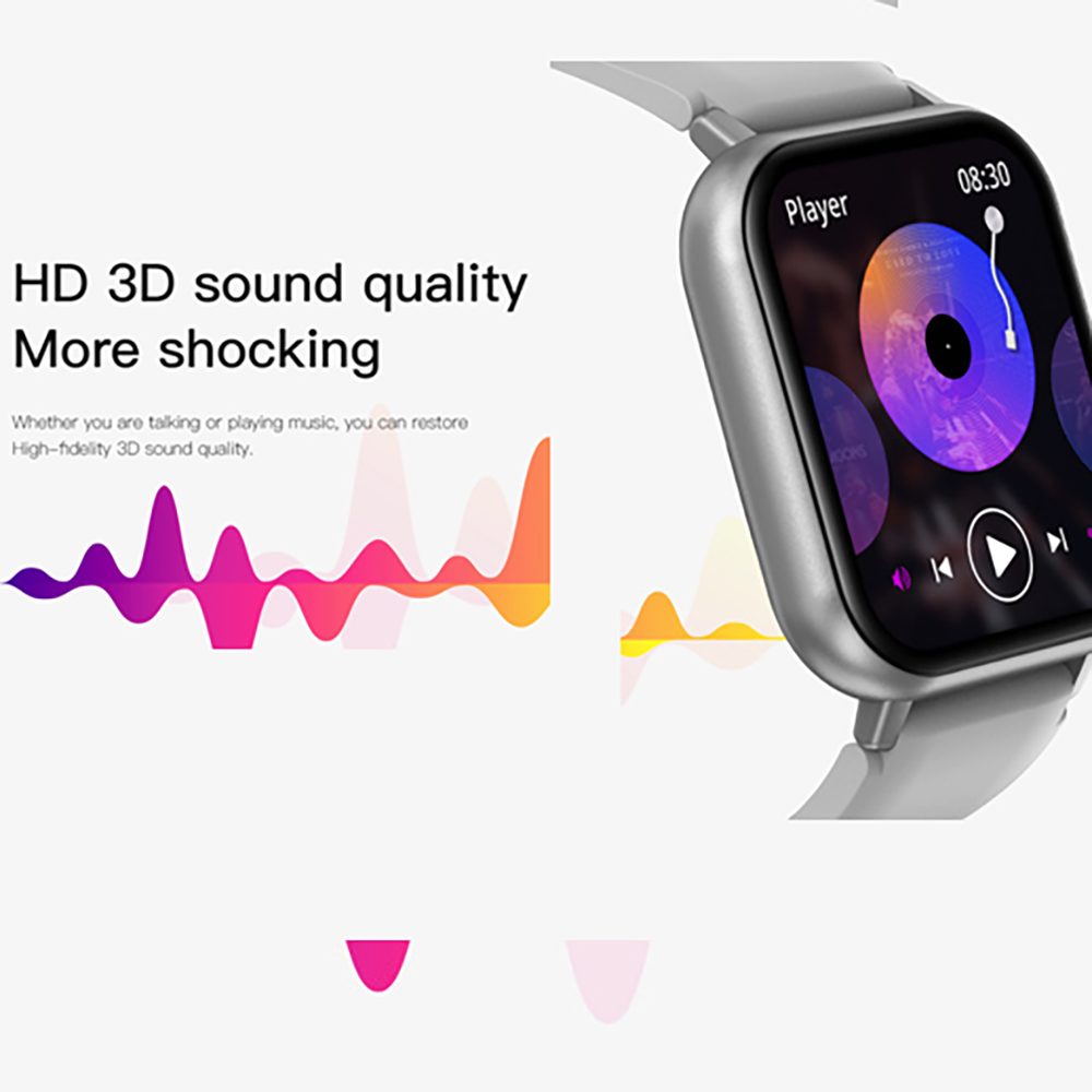 Reloj inteligente ZL54C para h - Smartwatch Faces reseña y precio